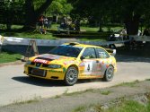 Rallye Český Krumlov: Triner / Hůlka